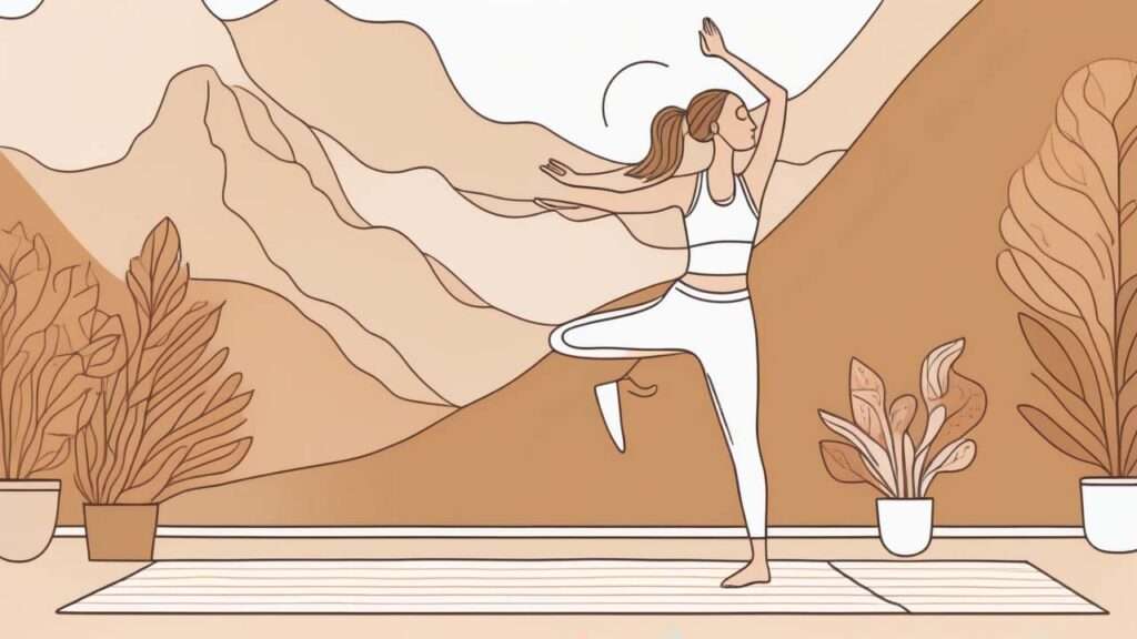 Yoga si exerciții fizice