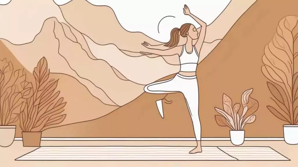 Yoga si exerciții fizice