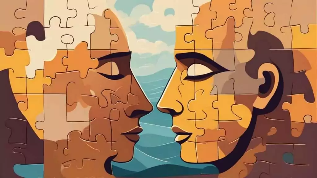 puzzle pentru a dezvolta stilul de atasament sigur bucatica cu bucatica
