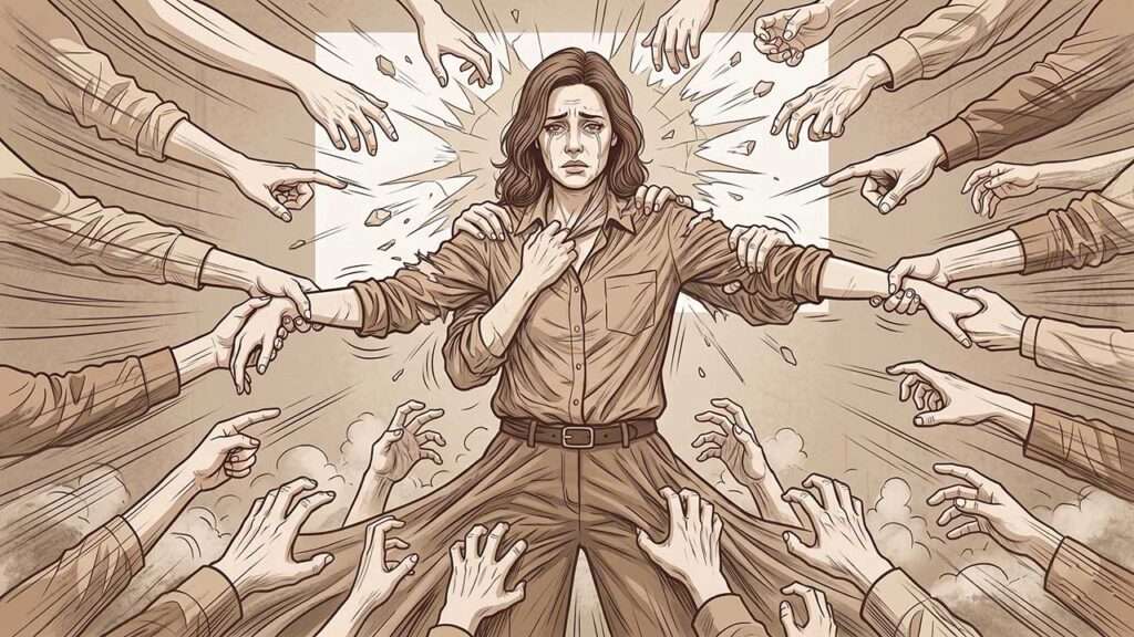 people pleasing symbolism